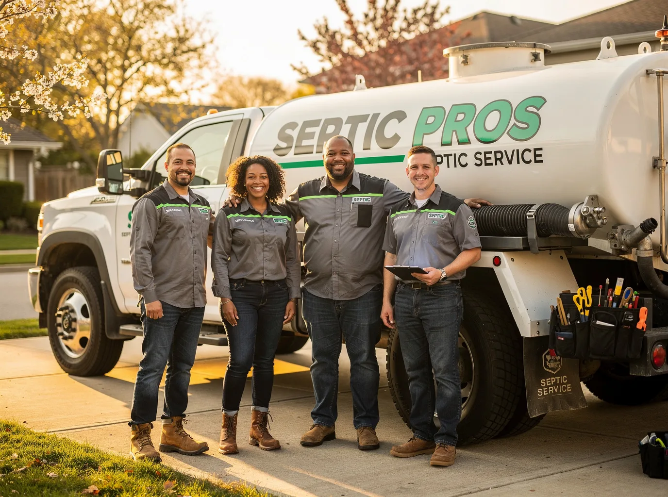 Septic Tank Pumping company in Sandoval, IL